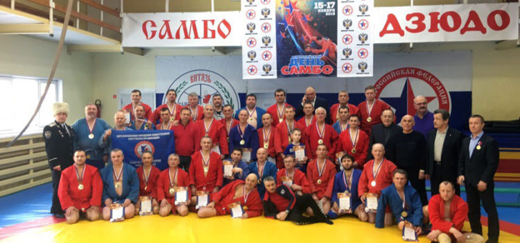 Состоялся чемпионат Пермского края по самбо среди ветеранов