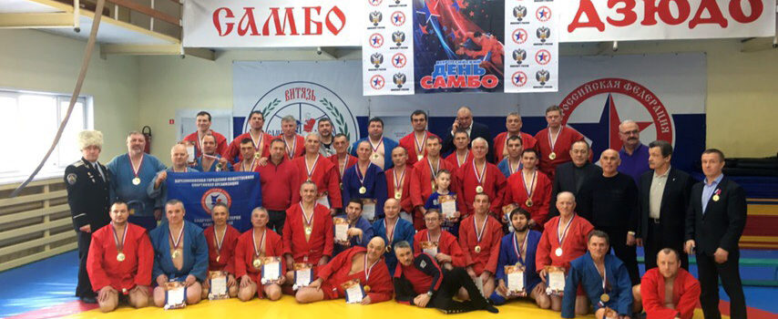 Состоялся чемпионат Пермского края по самбо среди ветеранов