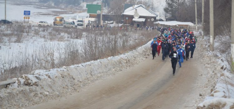 Более 200 горожан заявились на «Богатырский пробег»