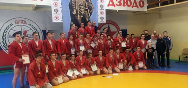 Кудымкарские самбисты завоевали четыре золотых медали