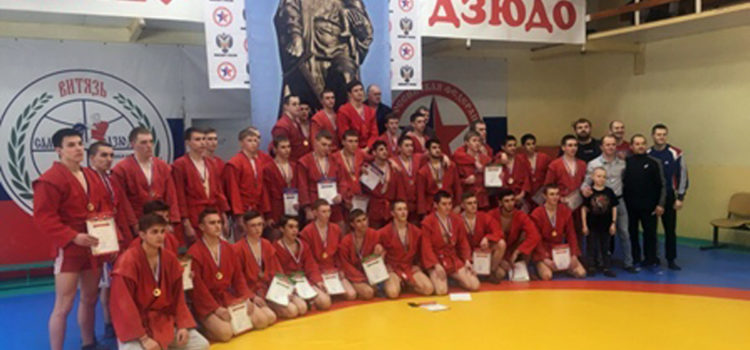 Кудымкарские самбисты завоевали четыре золотых медали