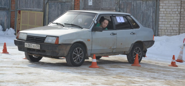 Кудымкарская автогонщица заняла третье место в Березниках