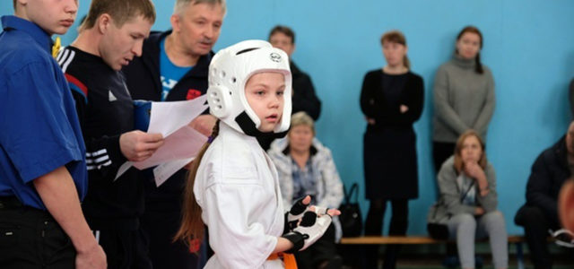 В Кудымкаре прошли соревнования по киокусинкай каратэ