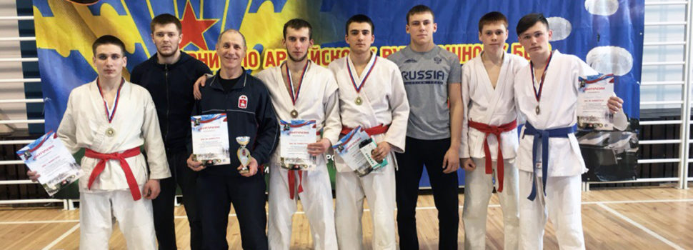 Кудымкарские бойцы завоевали четыре медали