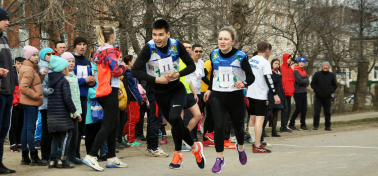 В Кудымкаре прошла 80-я легкоатлетическая эстафета