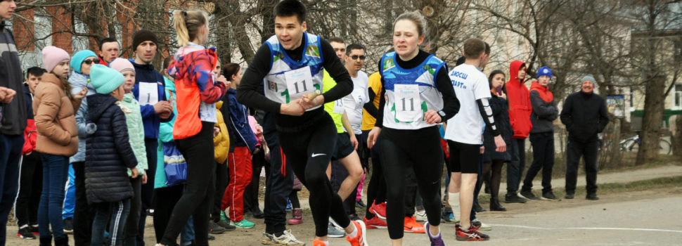 В Кудымкаре прошла 80-я легкоатлетическая эстафета