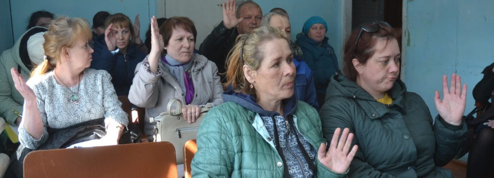 Жители поселка в Юрлинском районе борются за школу
