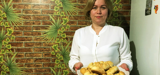 Как приготовить беляши в духовке? Рассказывает Светлана Баяндина