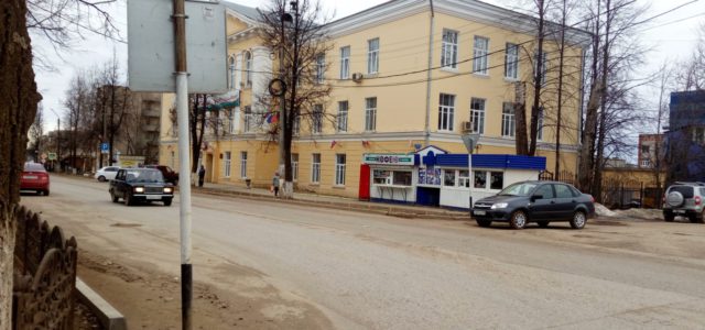 Киоски в центре Кудымкара закрываются