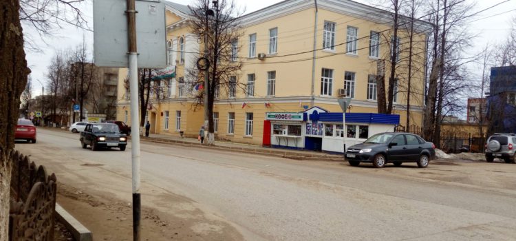 Киоски в центре Кудымкара закрываются