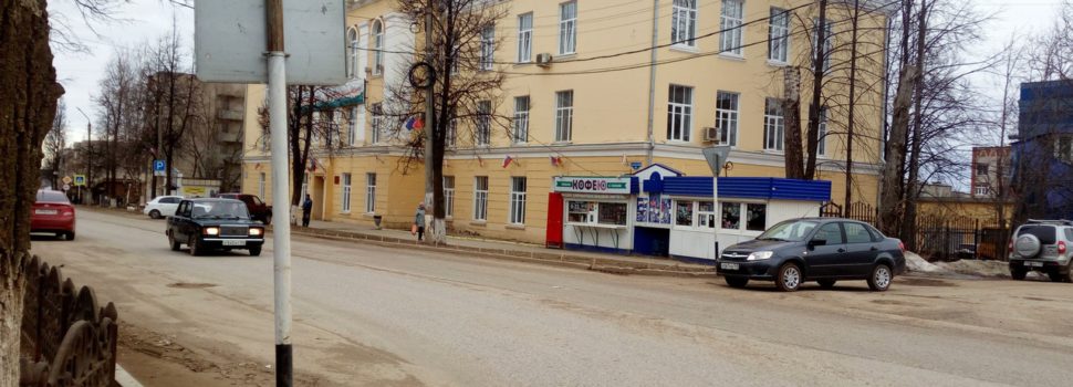 Киоски в центре Кудымкара закрываются