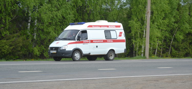В Кудымкарском районе произошло ДТП с пострадавшими