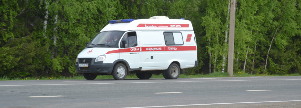 В Кудымкарском районе произошло ДТП с пострадавшими