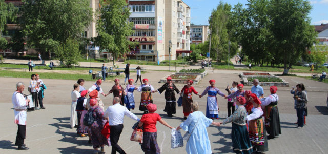 В Кудымкаре прошел фестиваль Акань
