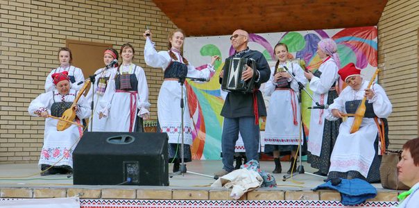 Ансамбль из Юсьвинского района стал призером в международном фестивале свадебных обрядов в Республике Марий Эл