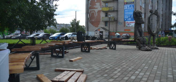 «П****** Кудымкара!» Ночью в городе испортили новый арт-объект