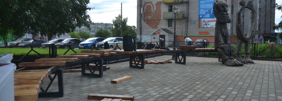 «П****** Кудымкара!» Ночью в городе испортили новый арт-объект