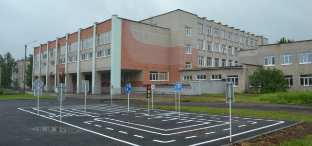 В Кудымкаре построили автогородок