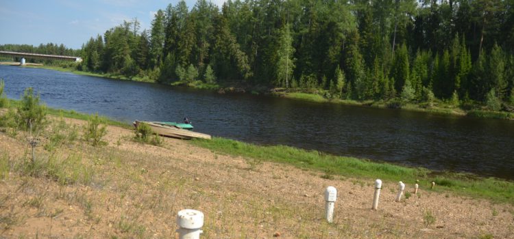 В паводок вода в Усть-Черной зашла в огороды и дома. Но власти не объявили режим ЧС