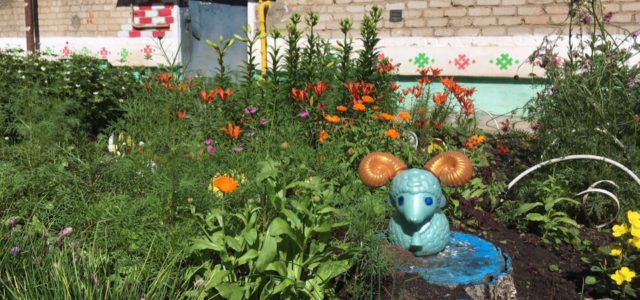 Дом в цветах. Как кудымкарцы украшают дома ко Дню города