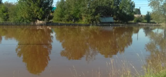Режим ЧС ввели в Юрле. 54 человека эвакуированы