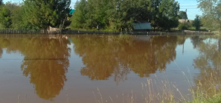 Режим ЧС ввели в Юрле. 54 человека эвакуированы