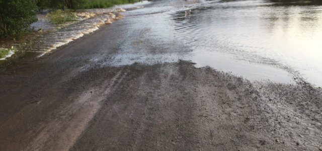 В Кудымкарском районе топит Юньгу