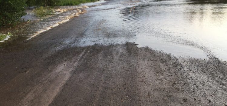 В Кудымкарском районе топит Юньгу