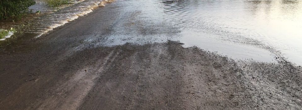 В Кудымкарском районе топит Юньгу