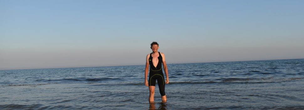 Олег Тупицын на Черном море! В Крым кудымкарец ехал на велосипеде