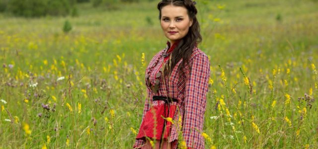 Учительница из Кудымкара участвует в конкурсе красоты