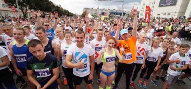 В Пермском международном марафоне одним из лучших был Владимир Никитин