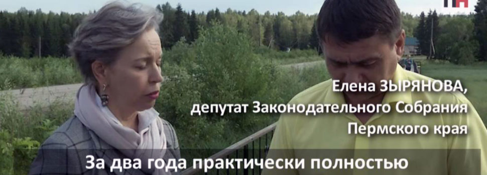 В Кочевском районе идет ремонт и строительство дорог