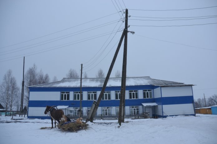 больница в Ошибе