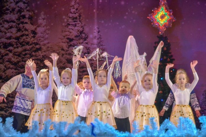 рождественские встречи кдц