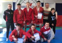 Самбисты Кудымкара выиграли пять медалей