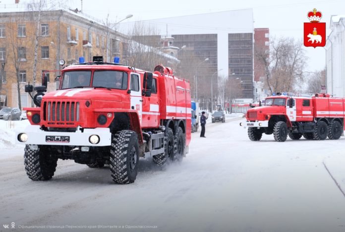 Пожарная машина