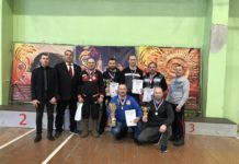 Гиревики из Кочёво стали чемпионами Прикамья среди ветеранов