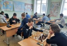 Сборные школ Кудымкарского района сыграли в шахматы