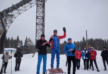 Кудымкарские летающие лыжники закрыли зимний сезон