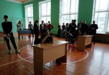 В Кудымкарском сельхозтехникуме прошли соревнования по военному многоборью
