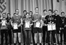 Белоевские гиревики выиграли соревнования по гиревому спорту