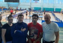 Студенты Кудымкара выиграли краевые медали по настольному теннису