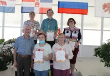 В Кудымкарском бассейне прошли «Ветеранские заплывы»