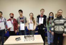 Ирина Бушуева выиграла бронзу в шахматах среди студентов ВУЗов