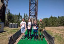 Летающие лыжники выявили сильнейших в День Победы