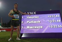 Владимир Никитин установил очередной рекорд Чемпионата страны