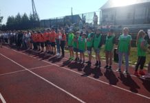 В Юрле прошёл фестиваль спорта «Волшебный мяч»