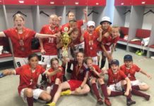 Юные футболистки Кудымкара выиграли бронзу на «Кубке РЖД» в Саранске