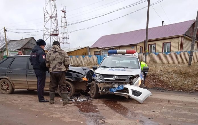 ДТП в Гайнах
